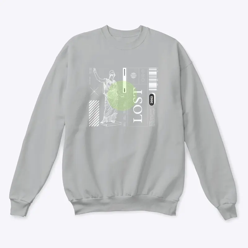 Lost Unisex Sweatshirt.